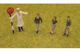 School Crossing patrol (1950S / 60S) OO Scale